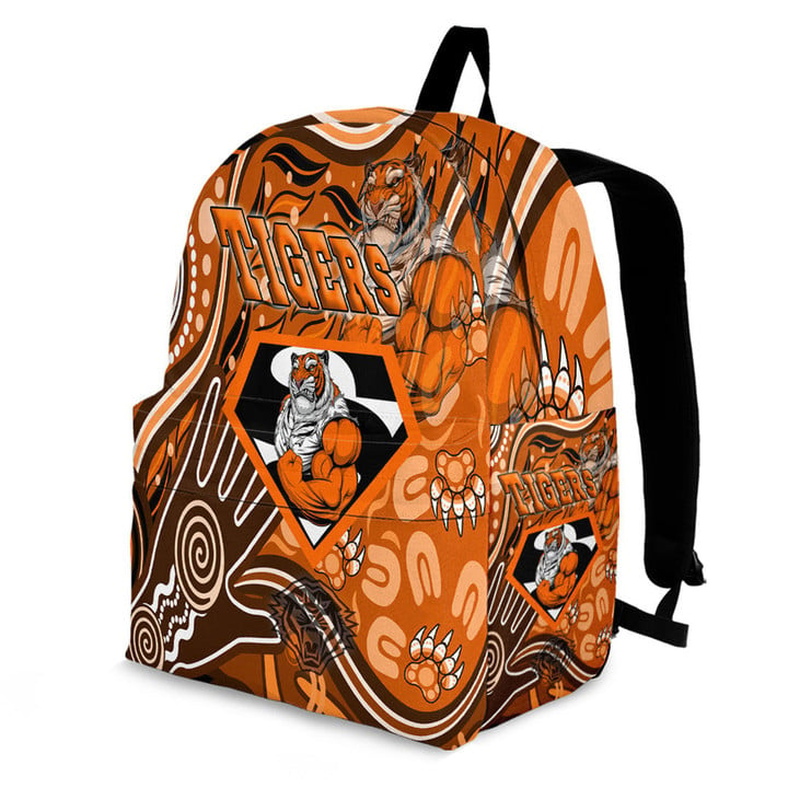Love New Zealand Backpack - West Tigers Superman Backpack | africazone.store
