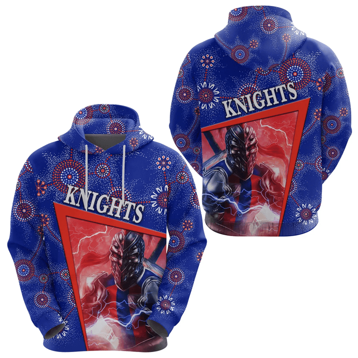 Newcastle Knights Hoodie Indigenous Limited Edition | Lovenewzealand.co