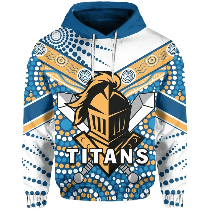 Titans Knight Hoodie Gold Coast | Lovenewzealand.co