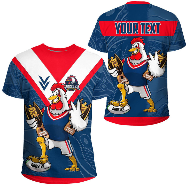 Rugby Life T-shirt - (Custom) Sydney Roosters Champion Style A35
