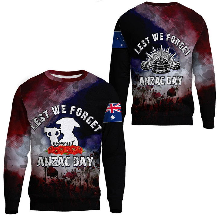 Anzac Day The Australian Army.Sweatshirt | Lovenewzealand.co
