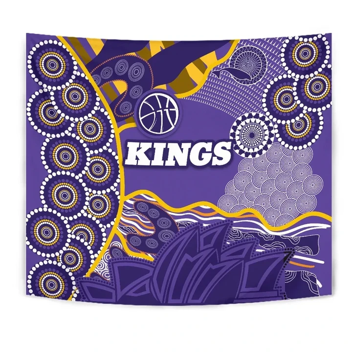 Kings Tapestry Sydney Aboriginal Art TH12