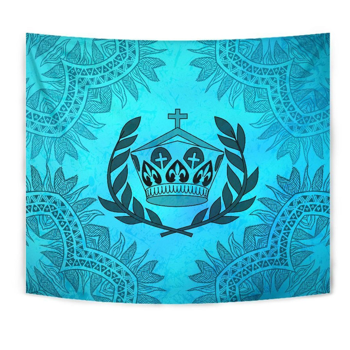 Tonga Tapestry Turquoise A24