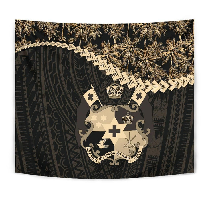 Tonga Tapestry Coconut Golden A02