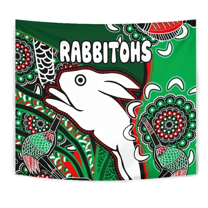 Rugby Life Home Set - Rabbitohs Tapestry Indigenous Survival World TH12