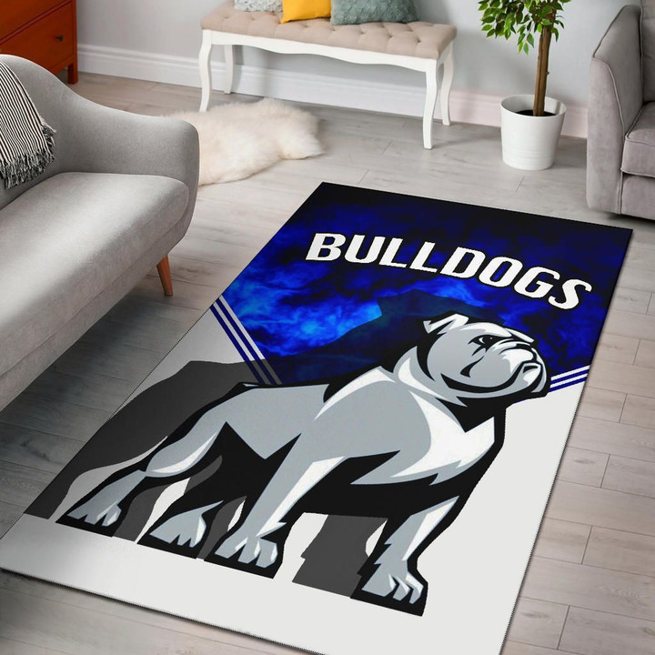 Bulldogs Area Rug Th4 | Lovenewzealand.co