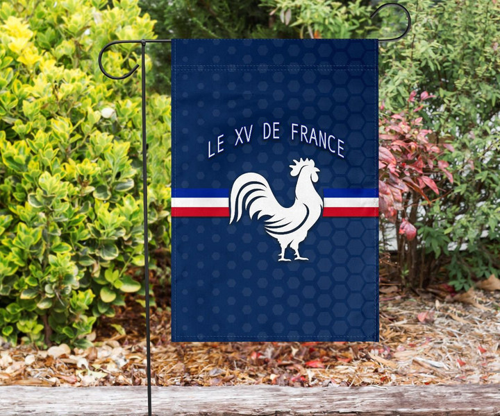 Rugbylife Flag - France Rugby Flag Le XV De France K8