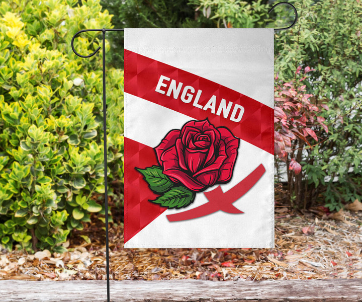 Rugbylife Flag - England Rugby Flag Sporty Style K8