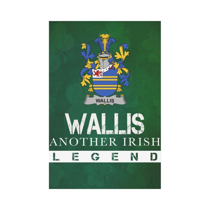 Ireland Garden Flag - Fighting Wallis A9