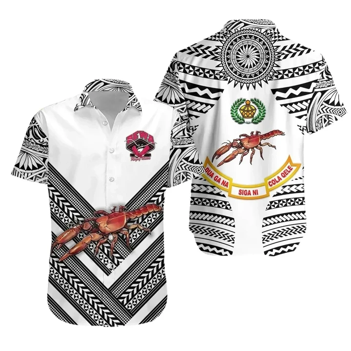Rugbylife Shirt - Rewa Rugby Union Fiji Hawaiian Shirt Creative Style - White K8