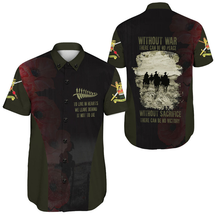 Rugbylife Clothing - Anzac DayThe Salute To Heroes  Short Sleeve Shirt