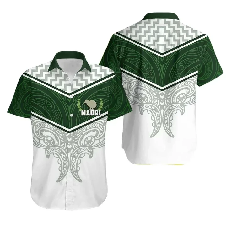 Rugbylife Shirt - New Zealand M����ori Rugby All Stars Hawaiian Shirt TH4