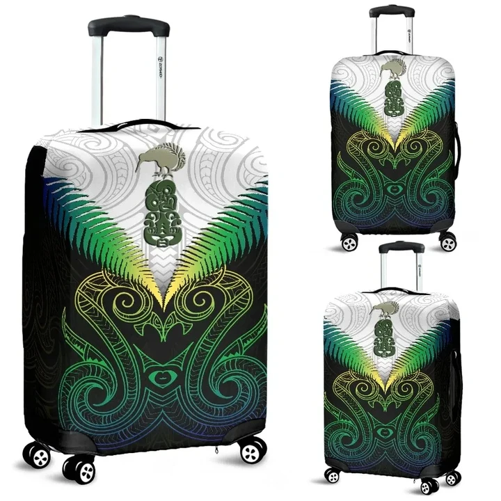 Maori Manaia New Zealand Luggage Covers Rasta K4