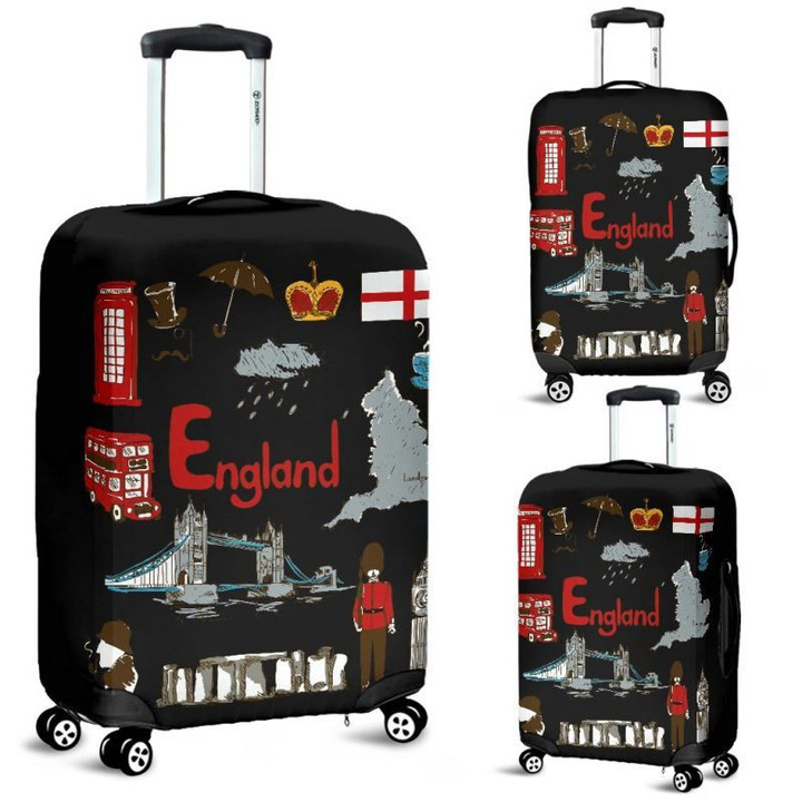 England Things Luggage Cover A4