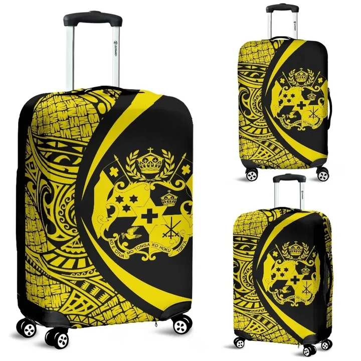Tonga Polynesian Luggage Covers 06 - J4