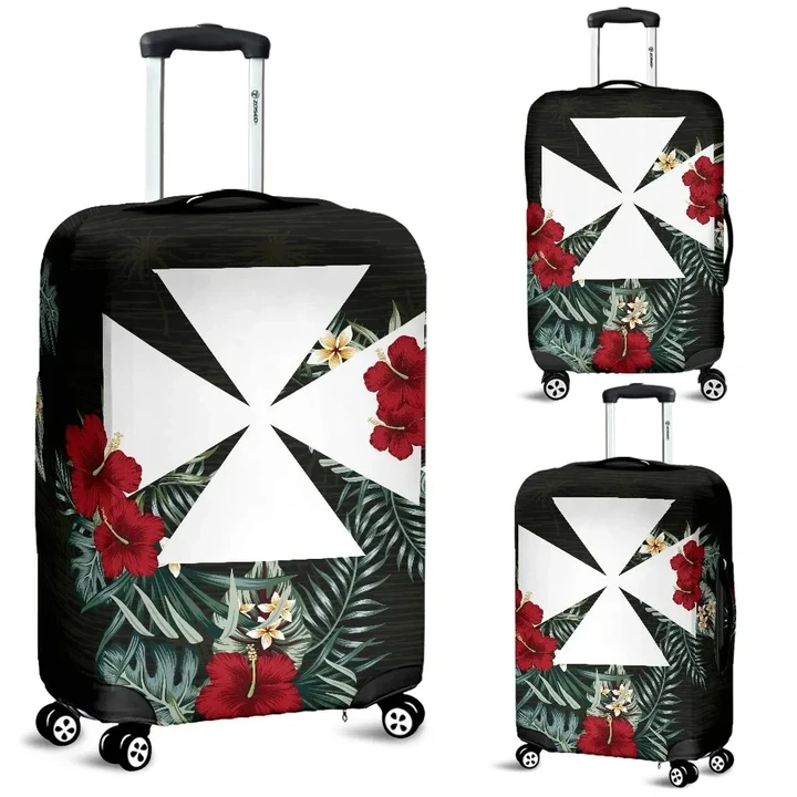 Wallis And Futuna Hibiscus Luggage Cover A7