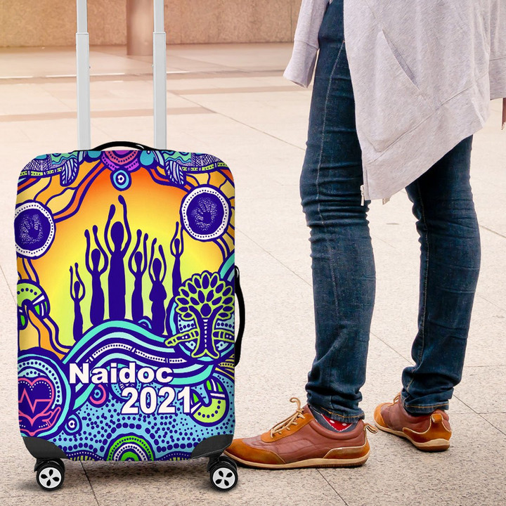 Rugbylife Luggage Covers - Naidoc Heal CountryLuggage Covers