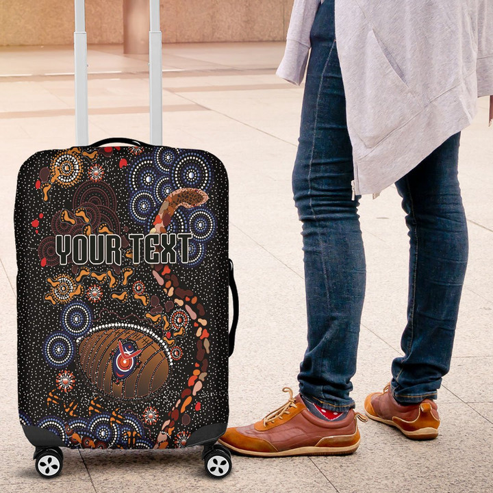 Rugbylife Luggage Covers - (Custom) Indigenous All Stars Limited EditionLuggage Covers