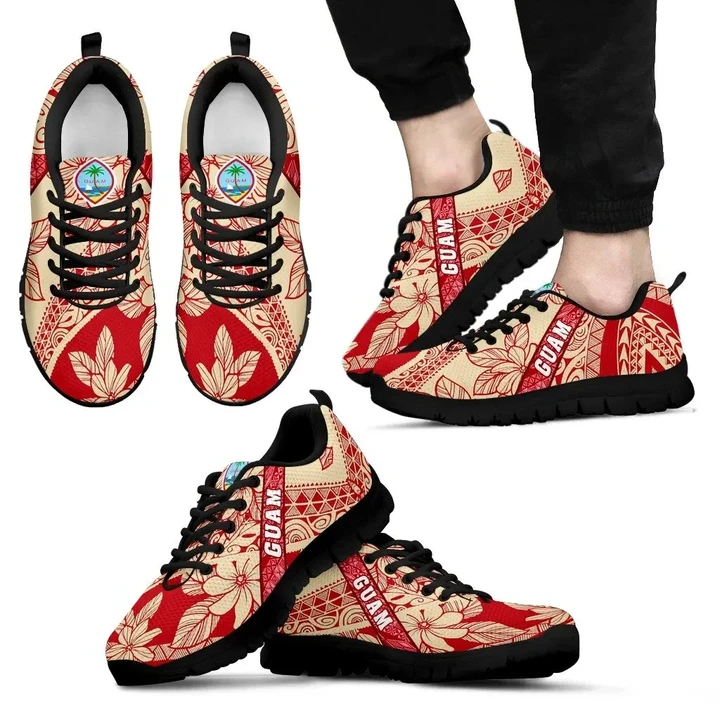Guam Poly Tribal Sneakers 08 JT6