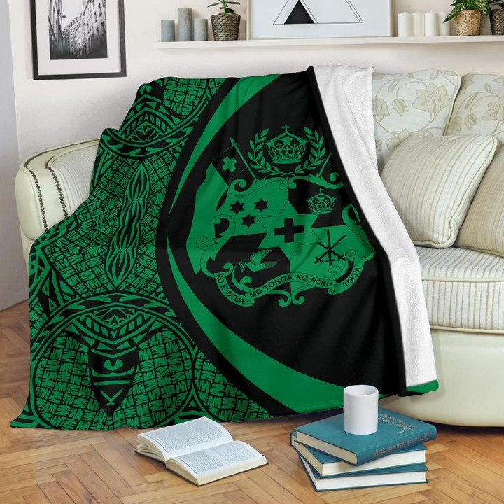 Tonga Premium Blanket - Circle Style 02 J4