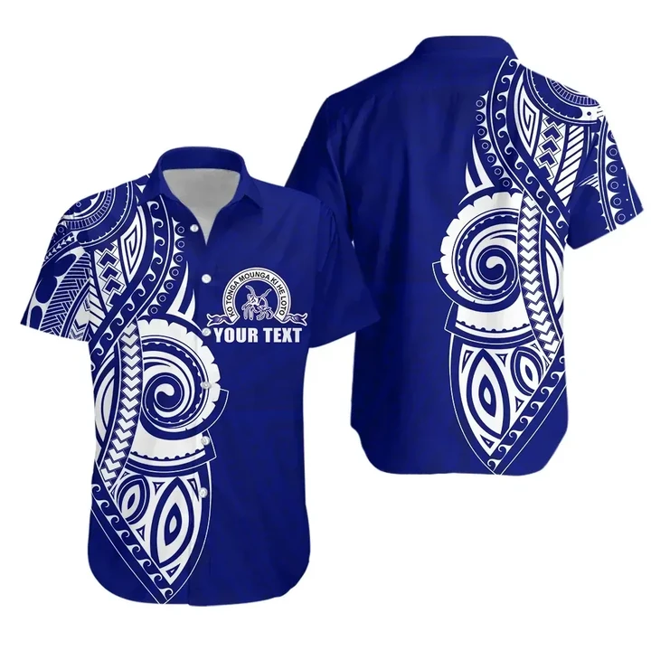 (Custom Personalised) Tupou College Hawaiian Shirt K13