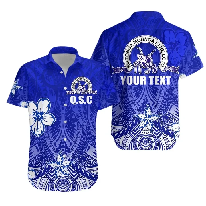 (Custom Personalised) Queen Salote College Hawaiian Shirt Spirit K13