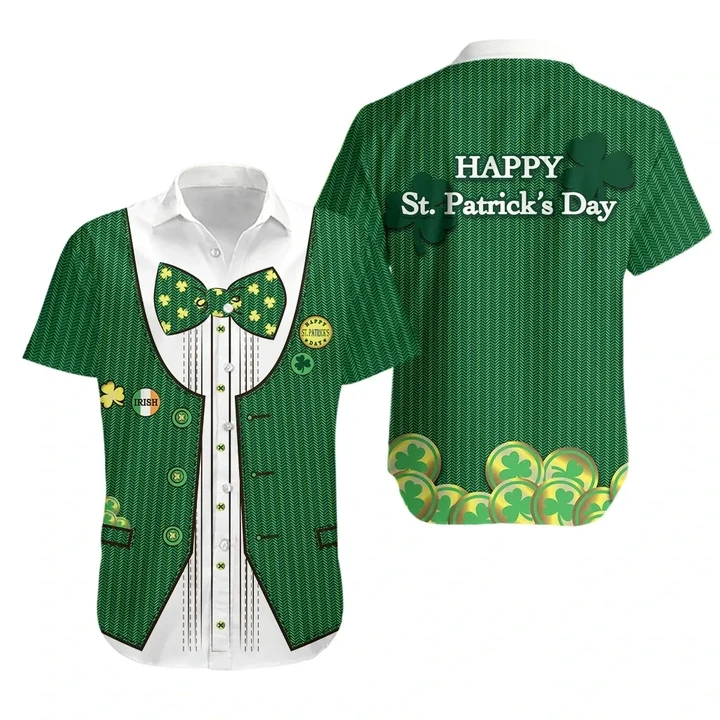 St. Patrick’s Day Ireland Hawaiian Shirt Gile Special Style No.1 TH4