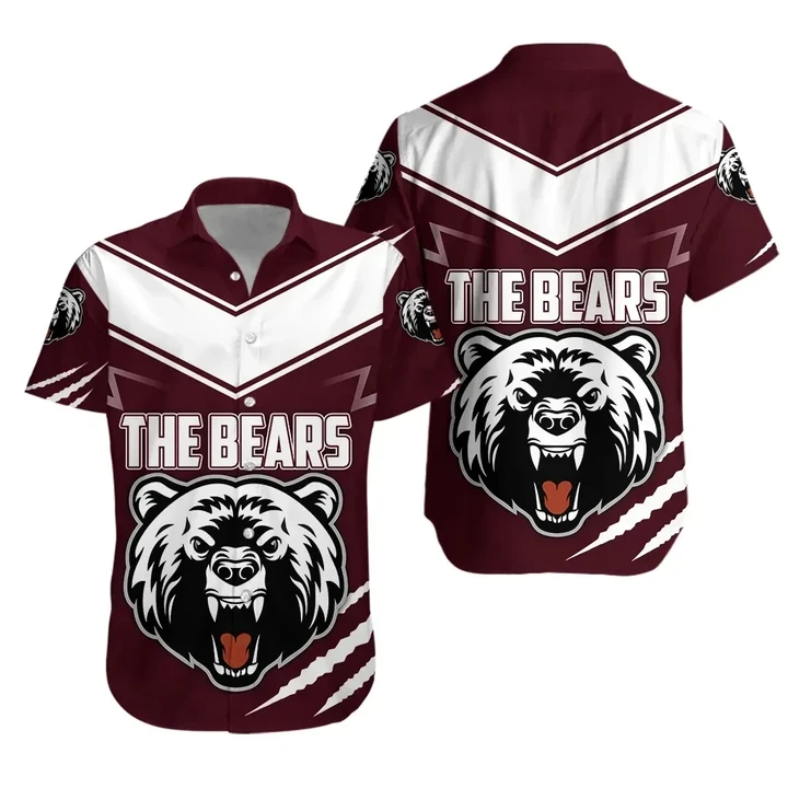 The Bears Hawaiian Shirt TH5