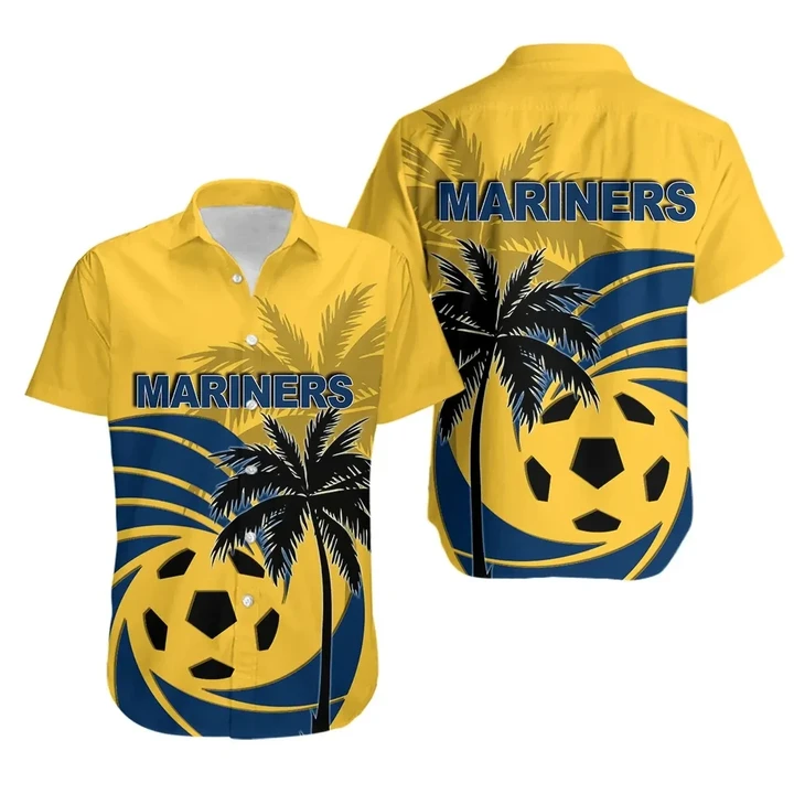 Central Coast Mariners Hawaiian Shirt TH4