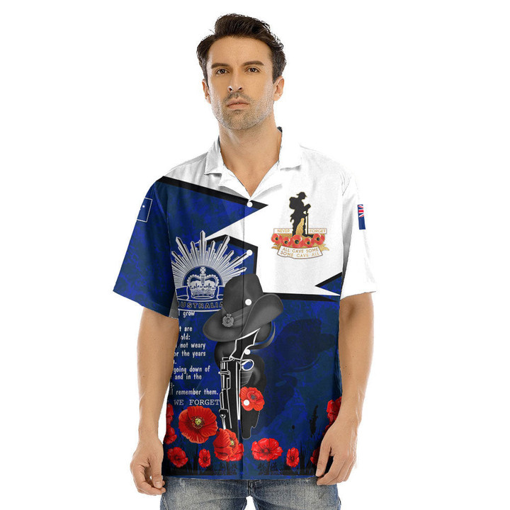 Anzac Day Lest We Forget Special Hawaii Shirt A31