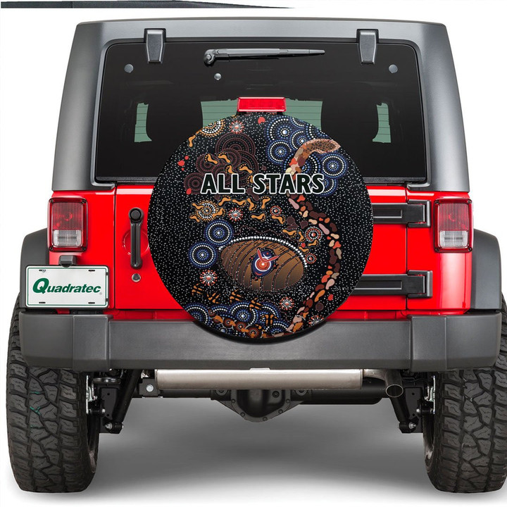 Rugbylife Tire - Indigenous All Stars Limited Edition Spare Tire Cover