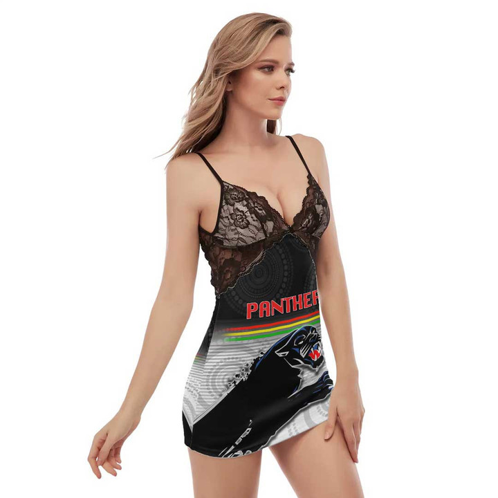 Rugbylife Dress - Penrith Panthers - Rugby Team Back Straps Cami Dress