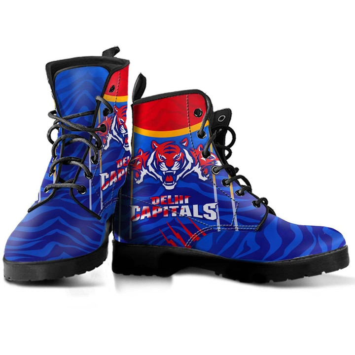 Rugbylife Boots - Delhi Capitals Premier - Cricket Team Leather Boots