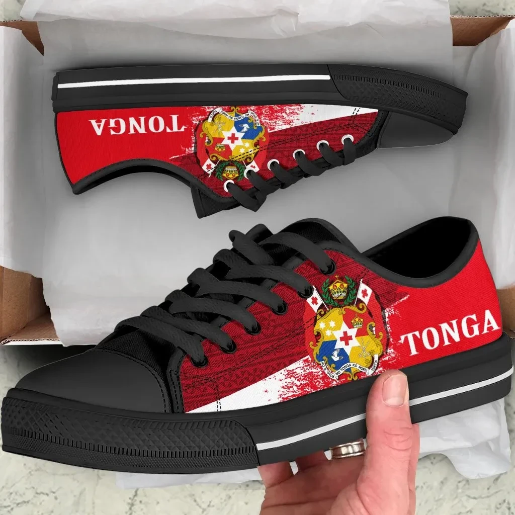 Pule'Anga Fakatu'I 'O Tonga Special Low Top Shoes A7