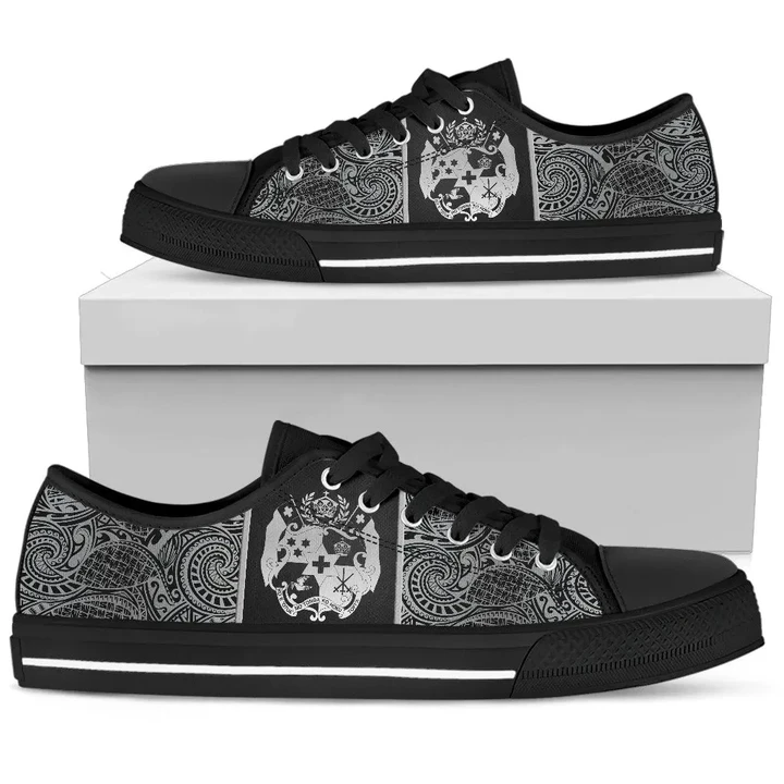 Tonga Coat Of Arms Low Top Shoes A02