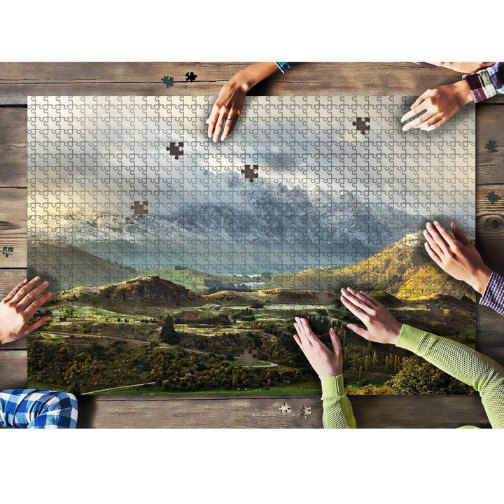 Remarkables Mountains New Zealand Puzzle K5