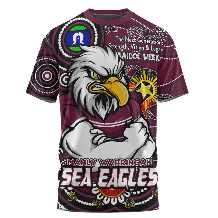 St. George Illawarra Dragons NRL T-Shirt Spirit Of NAIDOC Series 2025 NH24