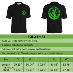 Tahiti In My Heart Tattoo Polo Shirt A7