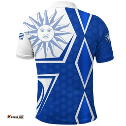 Uruguay Polo Shirt Unique Vibes No.1 A31