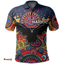 Naidoc Adelaide Crows Indigenous Polo Shirt