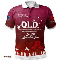 Australia Cane Toads Anzac Custom Polo Shirt - Keeping the Spirit Alive Polo Shirt