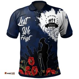 Australia Anzac Day Polo Shirt- Australia Anzac Day