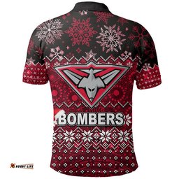 Bombers Polo Shirt Christmas 2022 Amazing Aussie