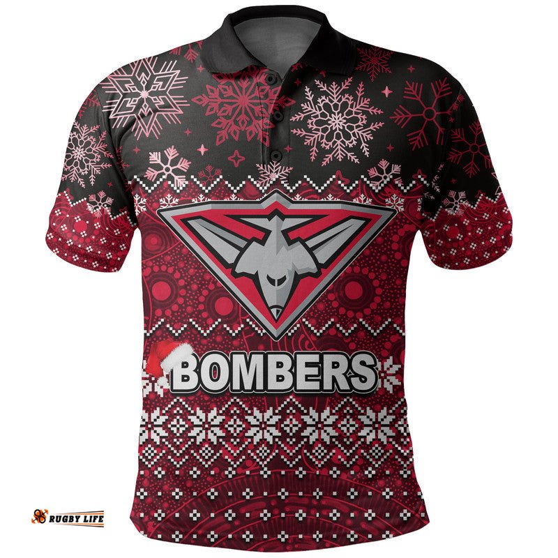 Bombers Polo Shirt Christmas 2022 Amazing Aussie