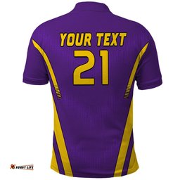 Custom Galle Cricket Polo Shirt Lanka League 2023