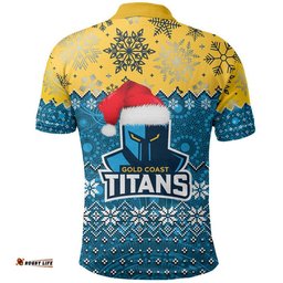 Titans Rugby Polo Shirt Christmas 2022 Amazing Aussie