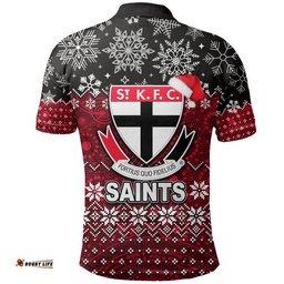 Saints Polo Shirt Christmas 2022 Amazing Aussie