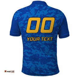 Custom Jaffna Cricket Polo Shirt Lanka League 2023