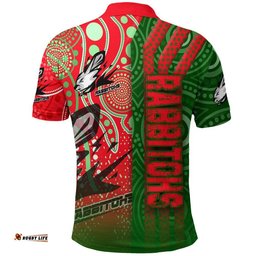 Vibe Hoodie Clothing - South Sydney Rabbtiohs Sporty Style Polo Shirts Amazing Aussie