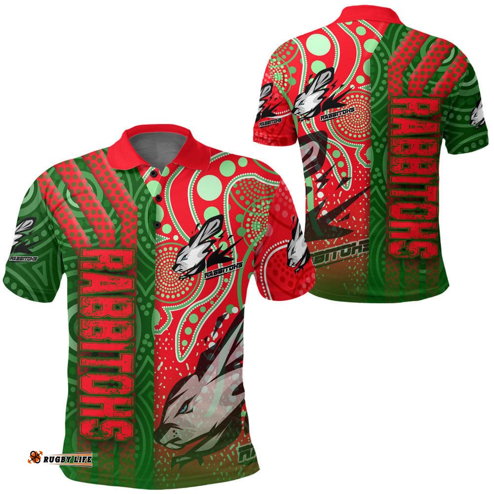 Vibe Hoodie Clothing - South Sydney Rabbtiohs Sporty Style Polo Shirts Amazing Aussie